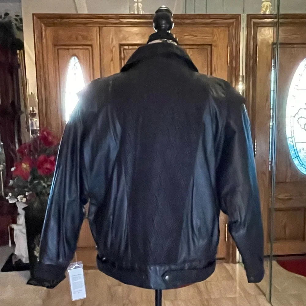 VINTAGE 80’s LA VITA BOMBER JACKET - Picture 8 of 14
